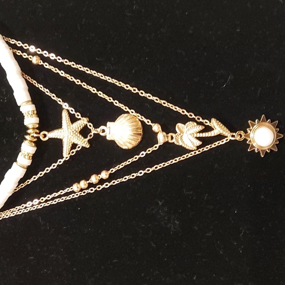 Vintage Fashion Beach Inspired ⛱️ Choker Necklace - Picture 6 of 11